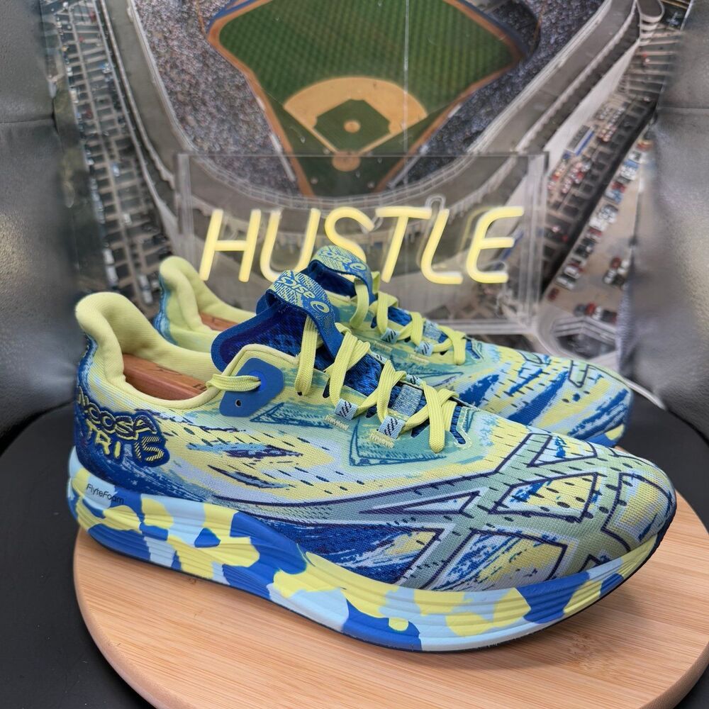 ASICS Noosa Tri 15 'Avant Garde - Illusion Blue' Mens Sz 10